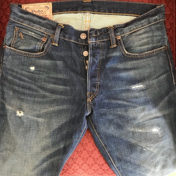 Ralph Lauren Other - Ralph Lauren Sullivan Slim Denim